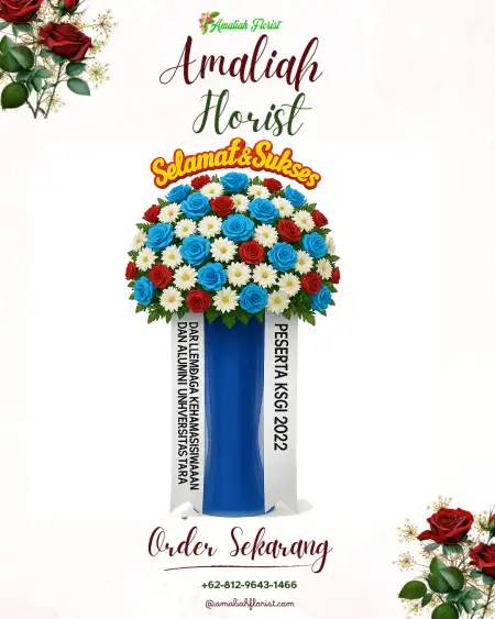 Standing Flowers Pekan Binjai